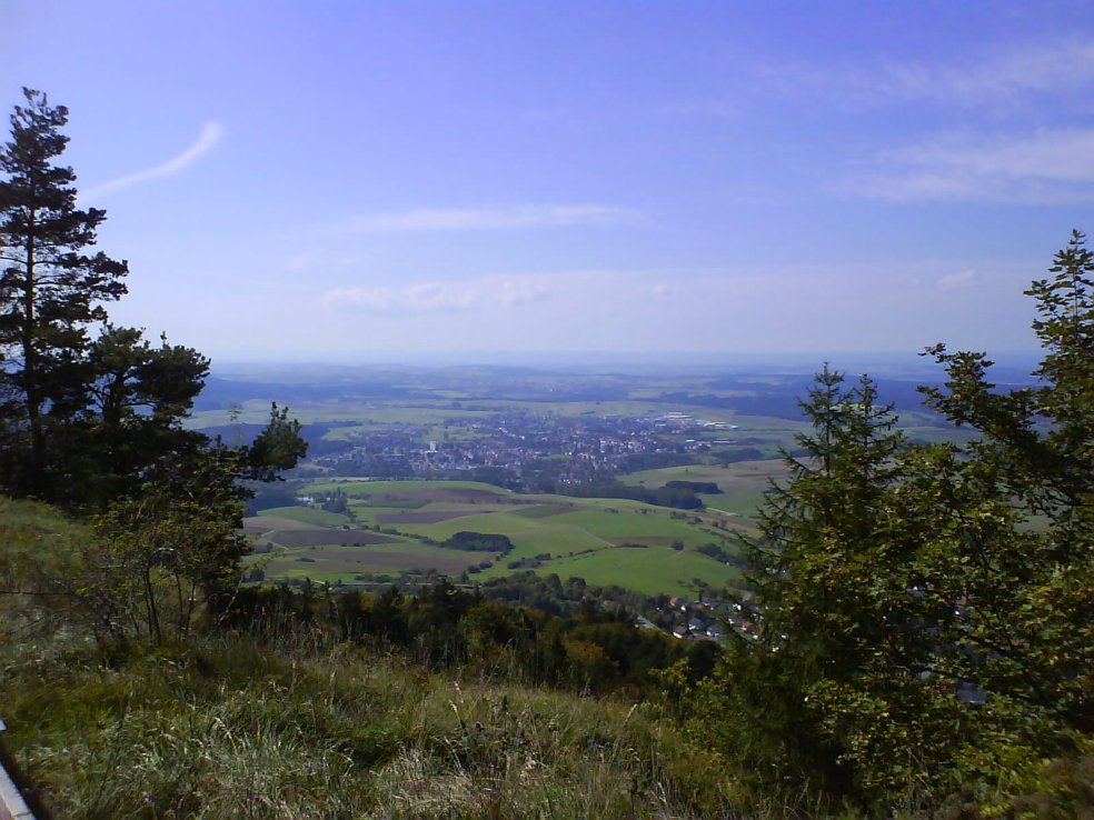 Aussicht Klippeneck